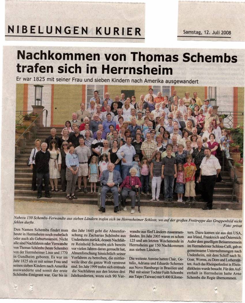 nachkommen von thomas 2008